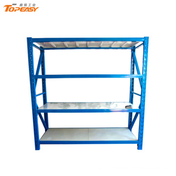 warehouse shelf rack for metal storage rack system